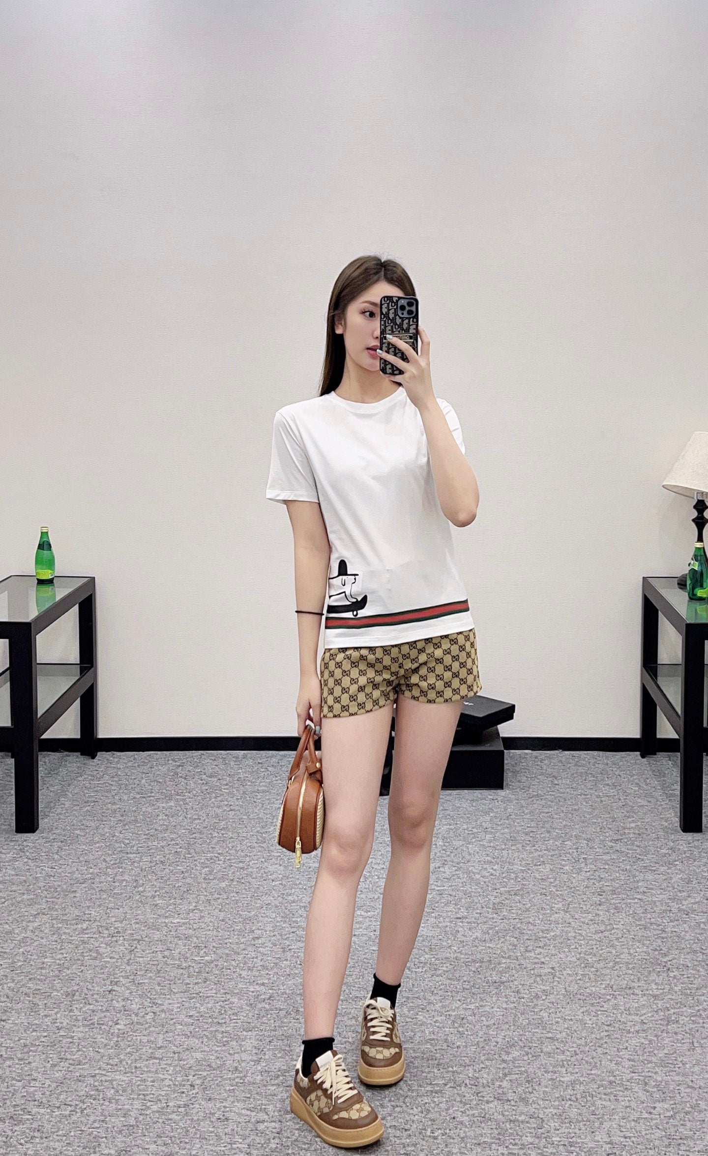 G*♥2025 new product Round neck T-shirt