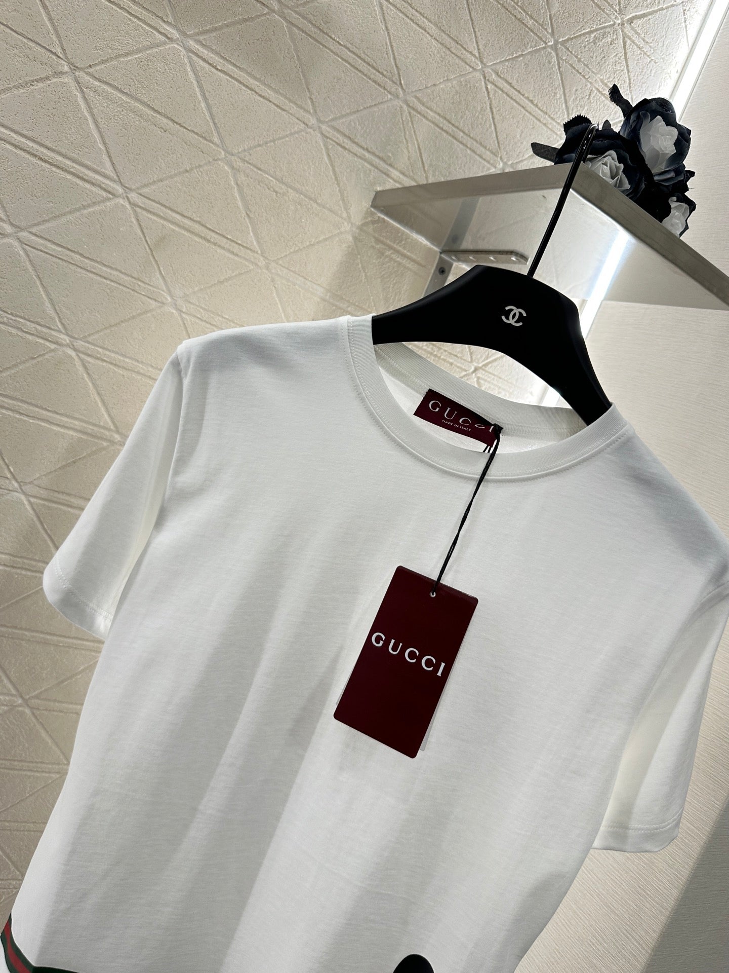 G*♥2025 new product Round neck T-shirt