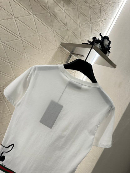 G*♥2025 new product Round neck T-shirt