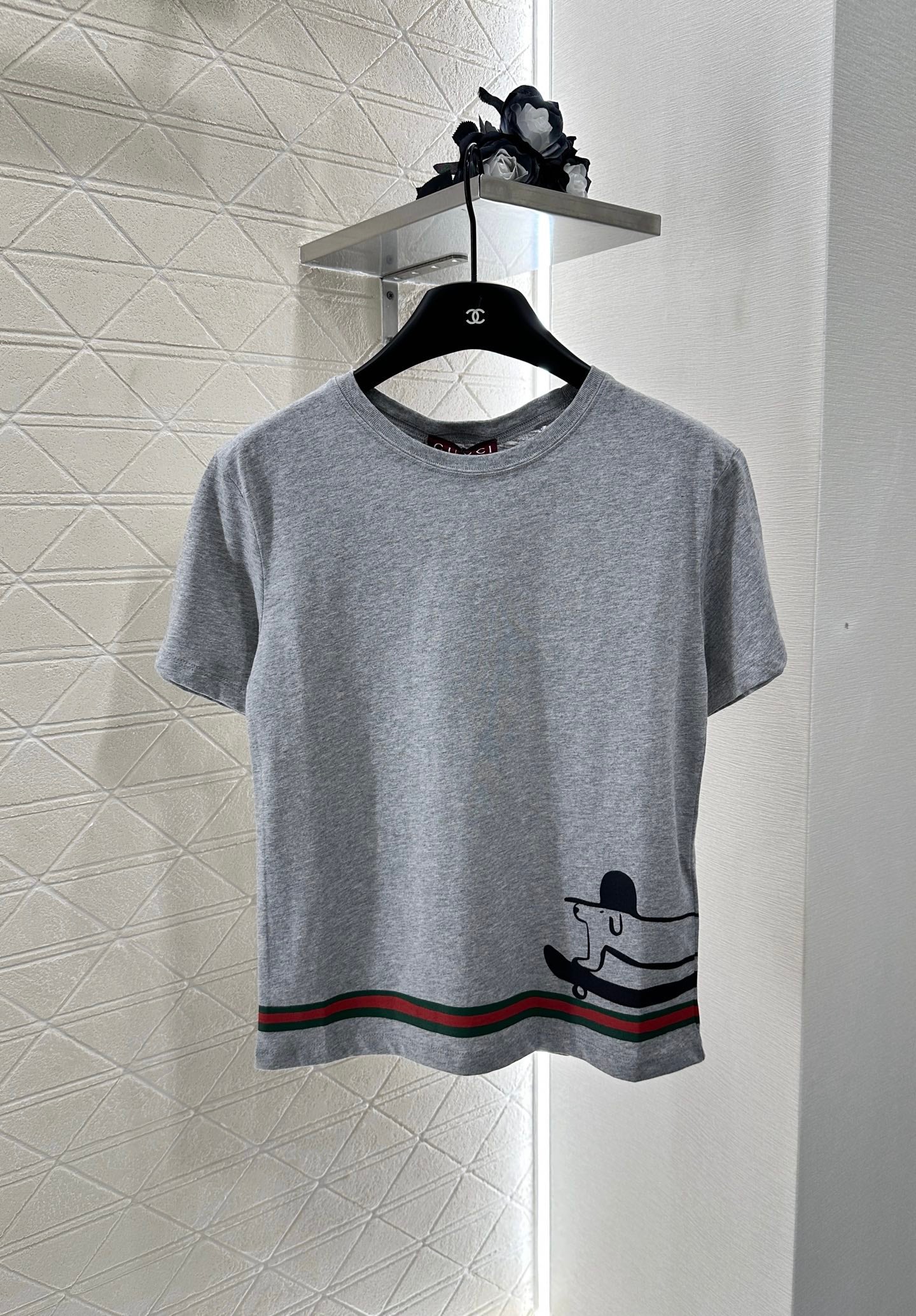 G*♥2025 new product Round neck T-shirt