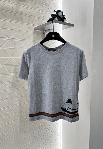 G*♥2025 new product Round neck T-shirt