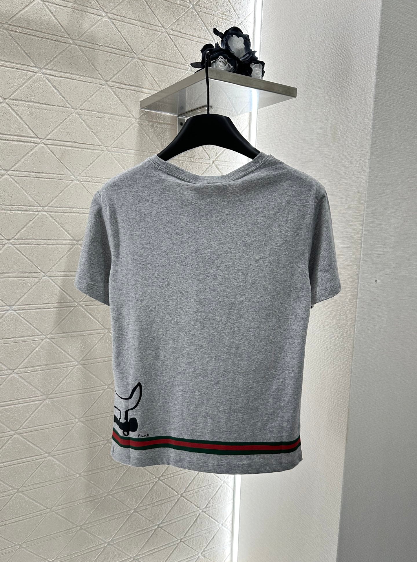 G*♥2025 new product Round neck T-shirt