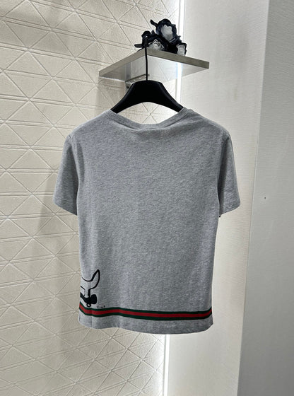 G*♥2025 new product Round neck T-shirt