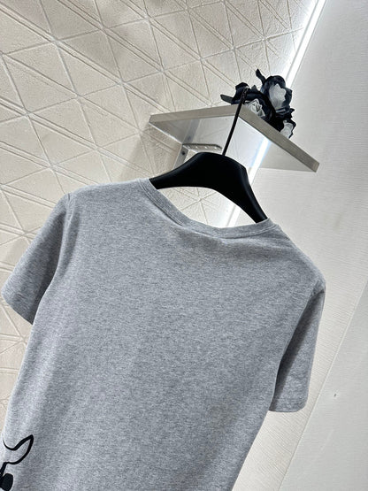 G*♥2025 new product Round neck T-shirt