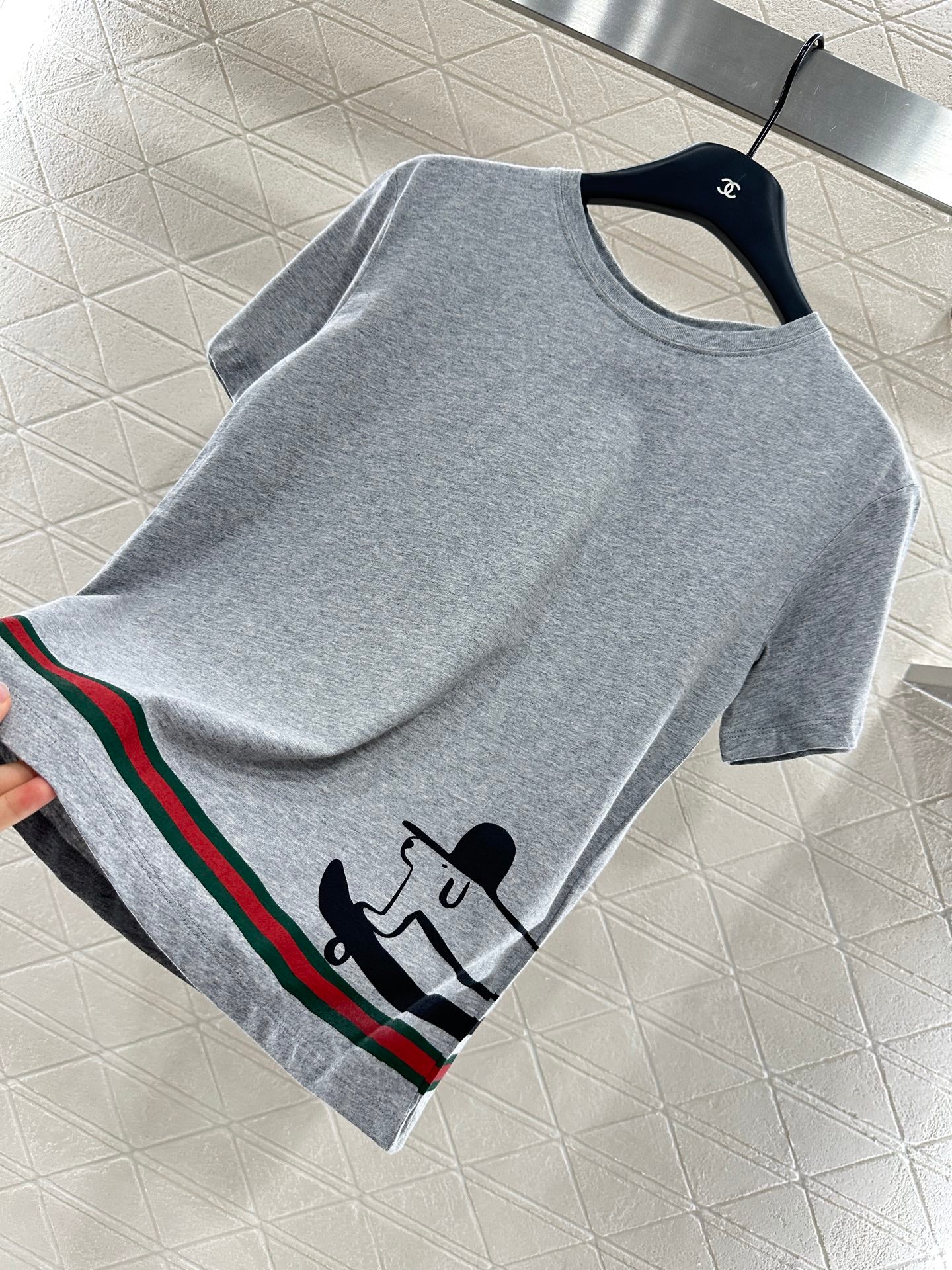 G*♥2025 new product Round neck T-shirt