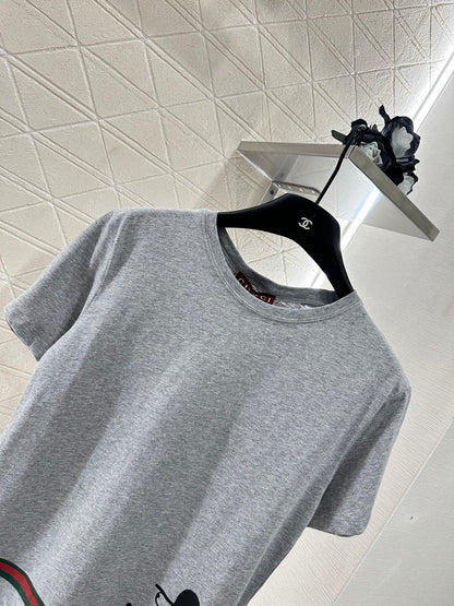 G*♥2025 new product Round neck T-shirt
