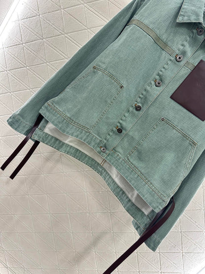 L*♥2025 new products Jacket and shorts set