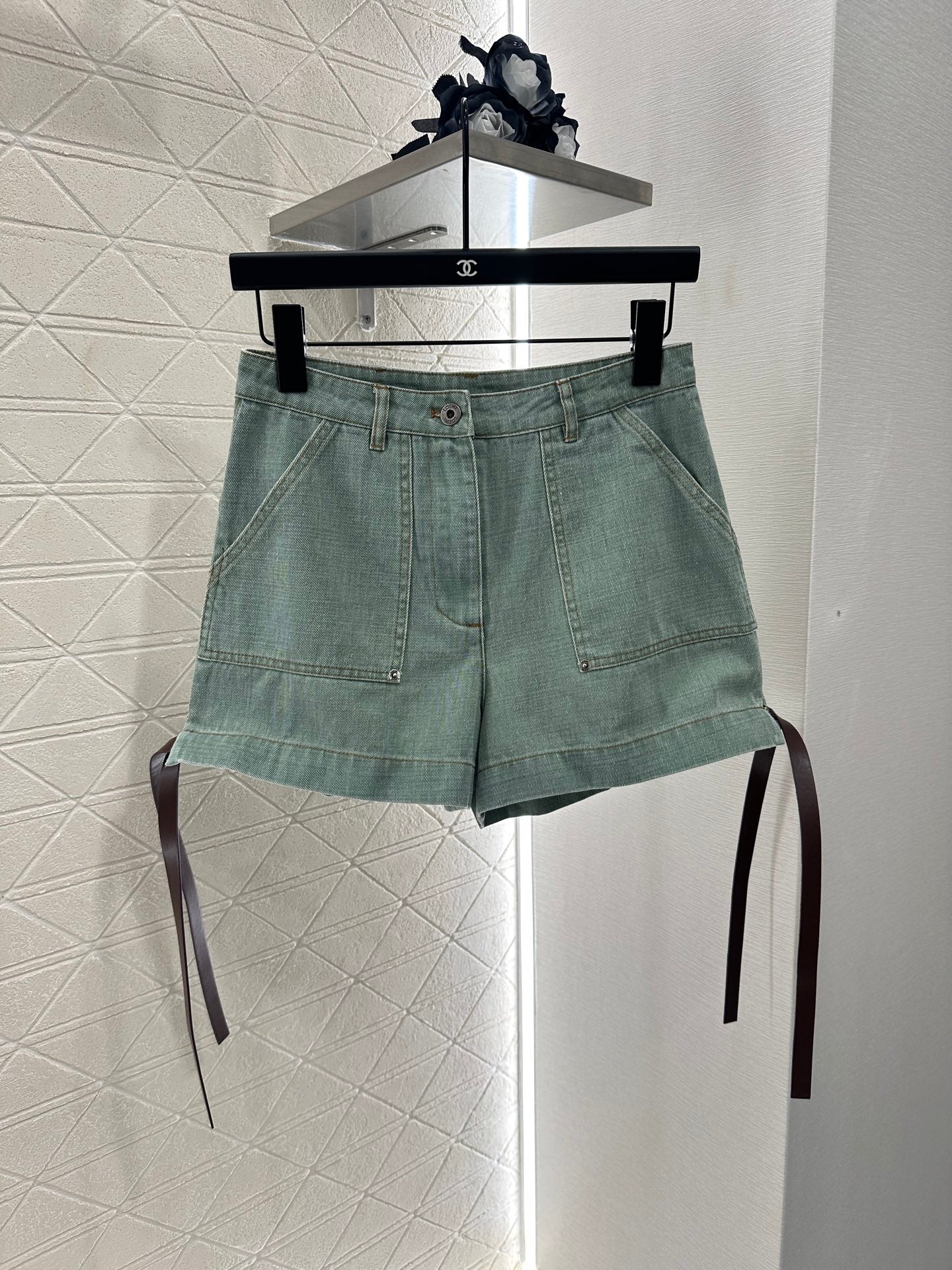 L*♥2025 new products Jacket and shorts set