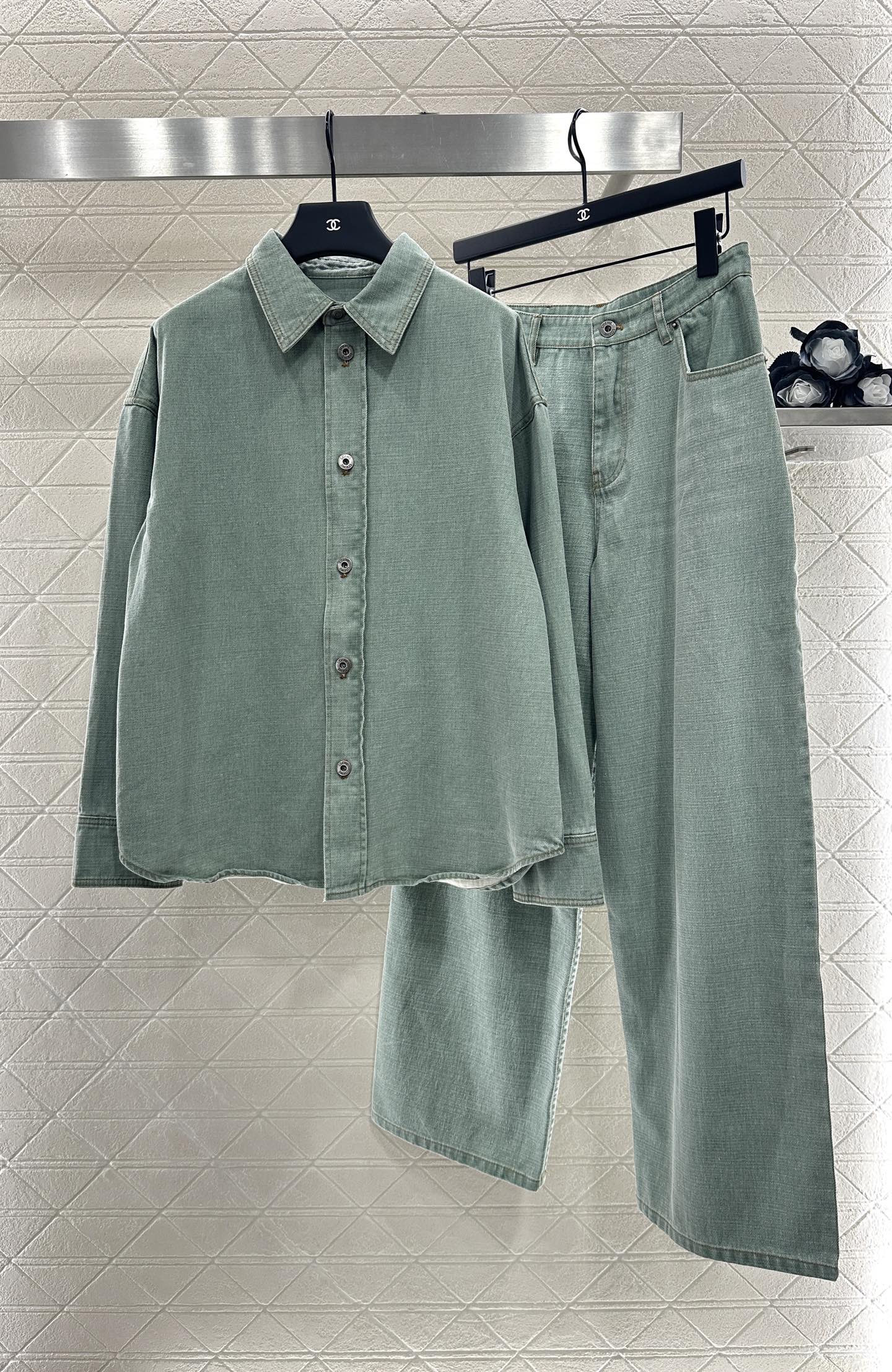 L*♥2025 new products Shirt and trousers set
