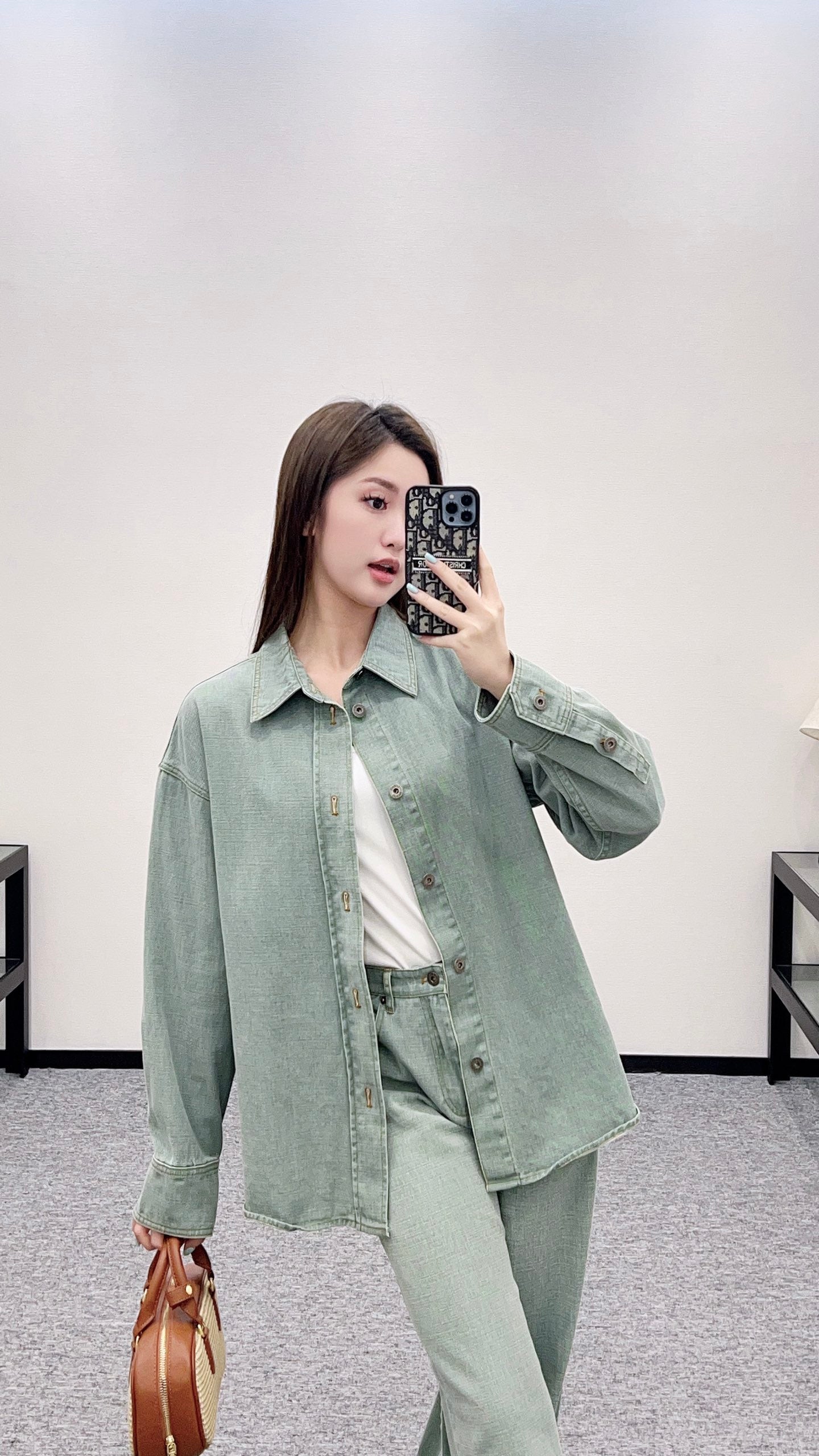 L*♥2025 new products Shirt and trousers set