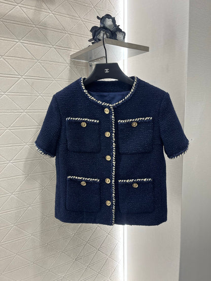 C*♥2025 new product Short-sleeved jacket