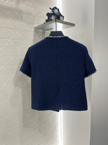 C*♥2025 new product Short-sleeved jacket