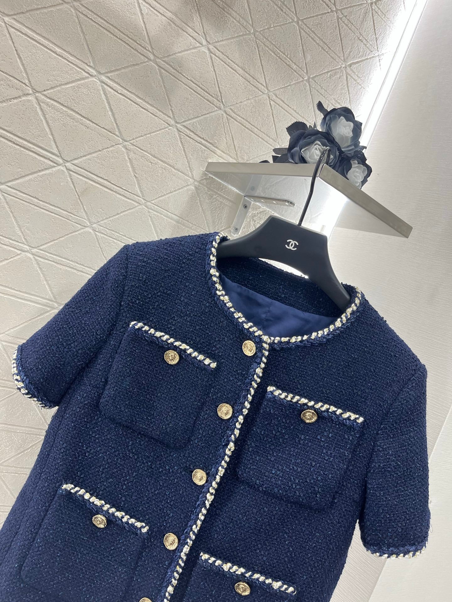 C*♥2025 new product Short-sleeved jacket
