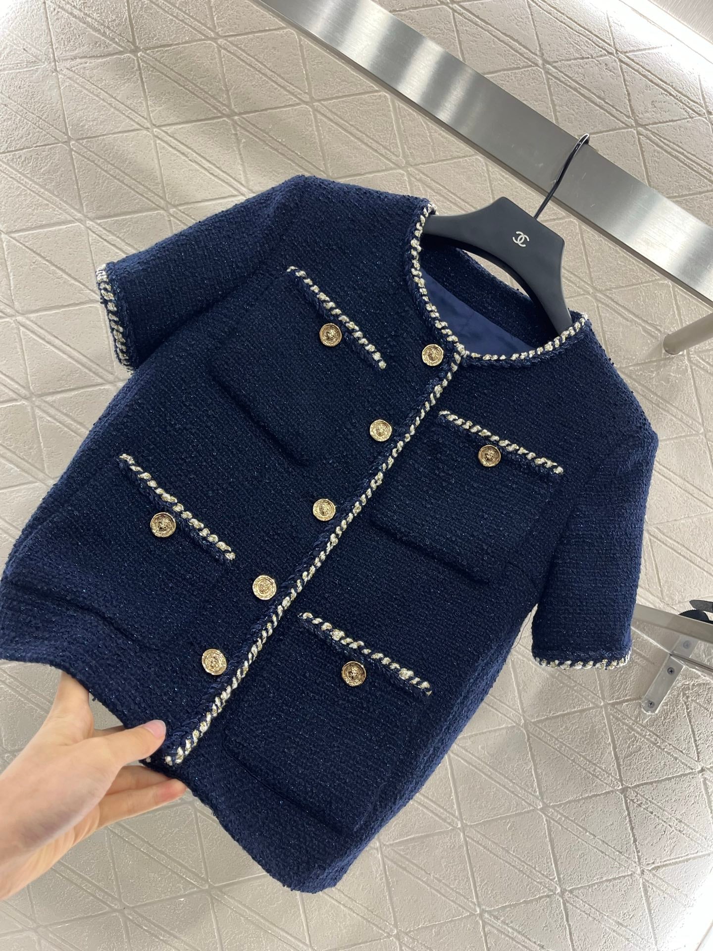 C*♥2025 new product Short-sleeved jacket