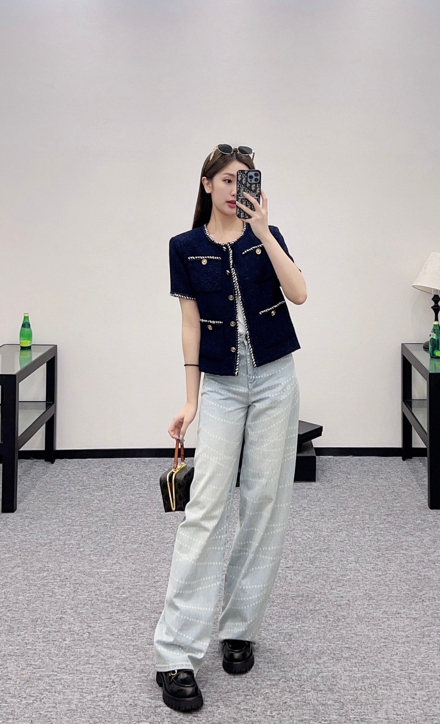 C*♥2025 new product Short-sleeved jacket