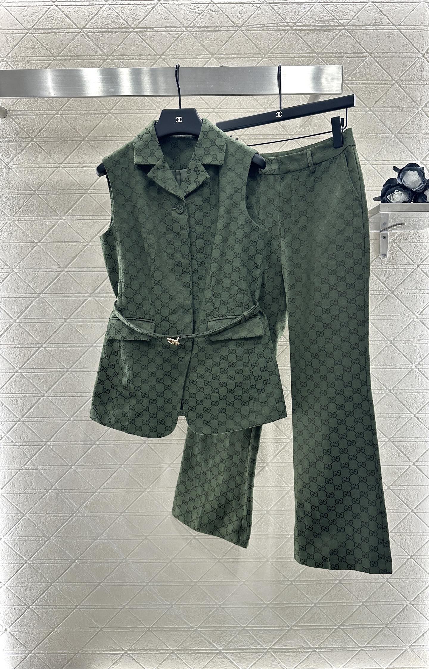 G*♥2025 new products Vest and trousers set