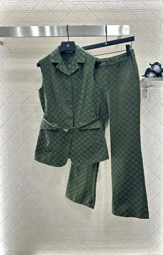G*♥2025 new products Vest and trousers set