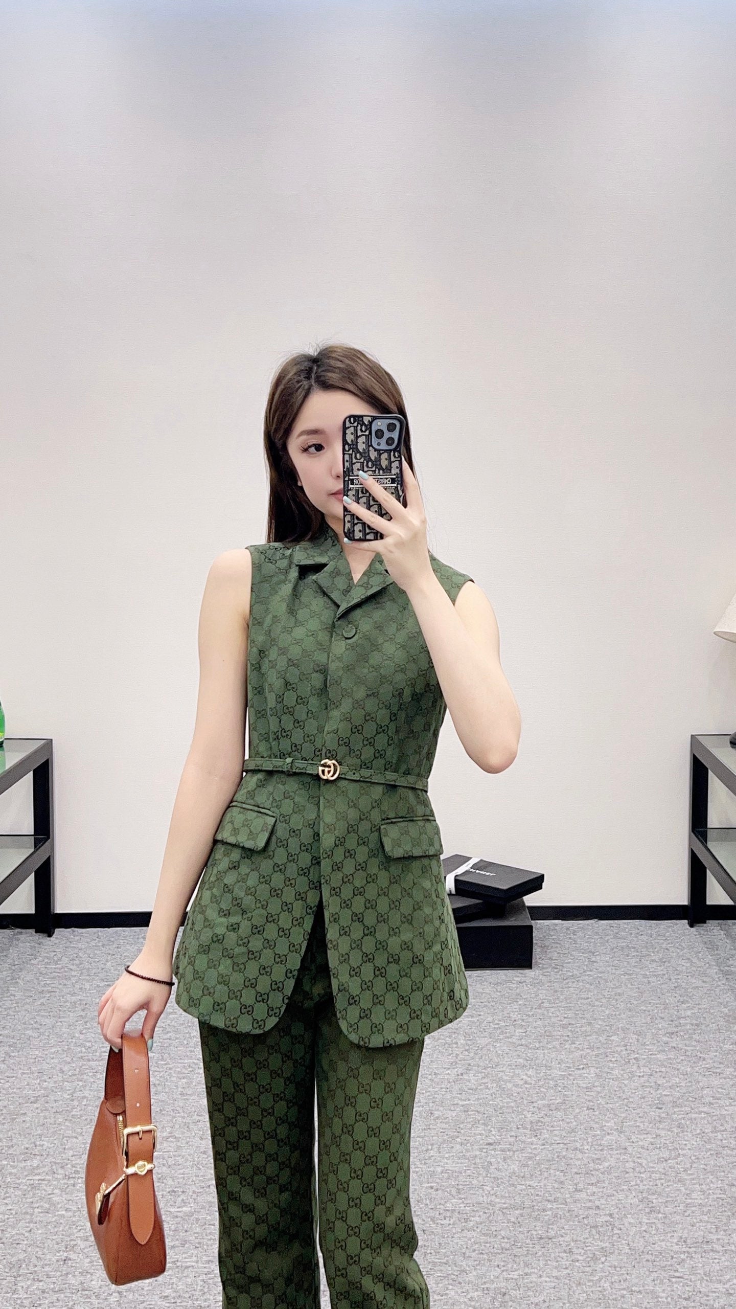 G*♥2025 new products Vest and trousers set