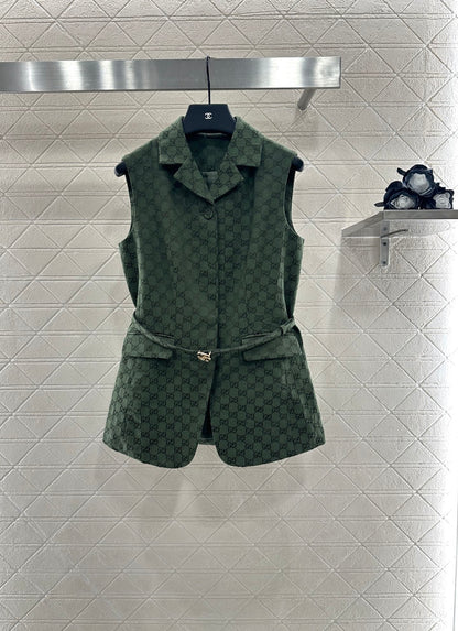 G*♥2025 new products Vest and trousers set