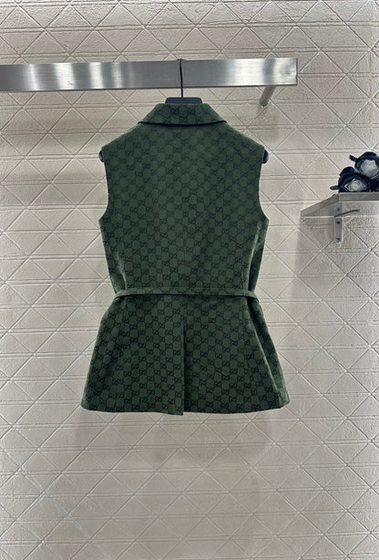 G*♥2025 new products Vest and trousers set