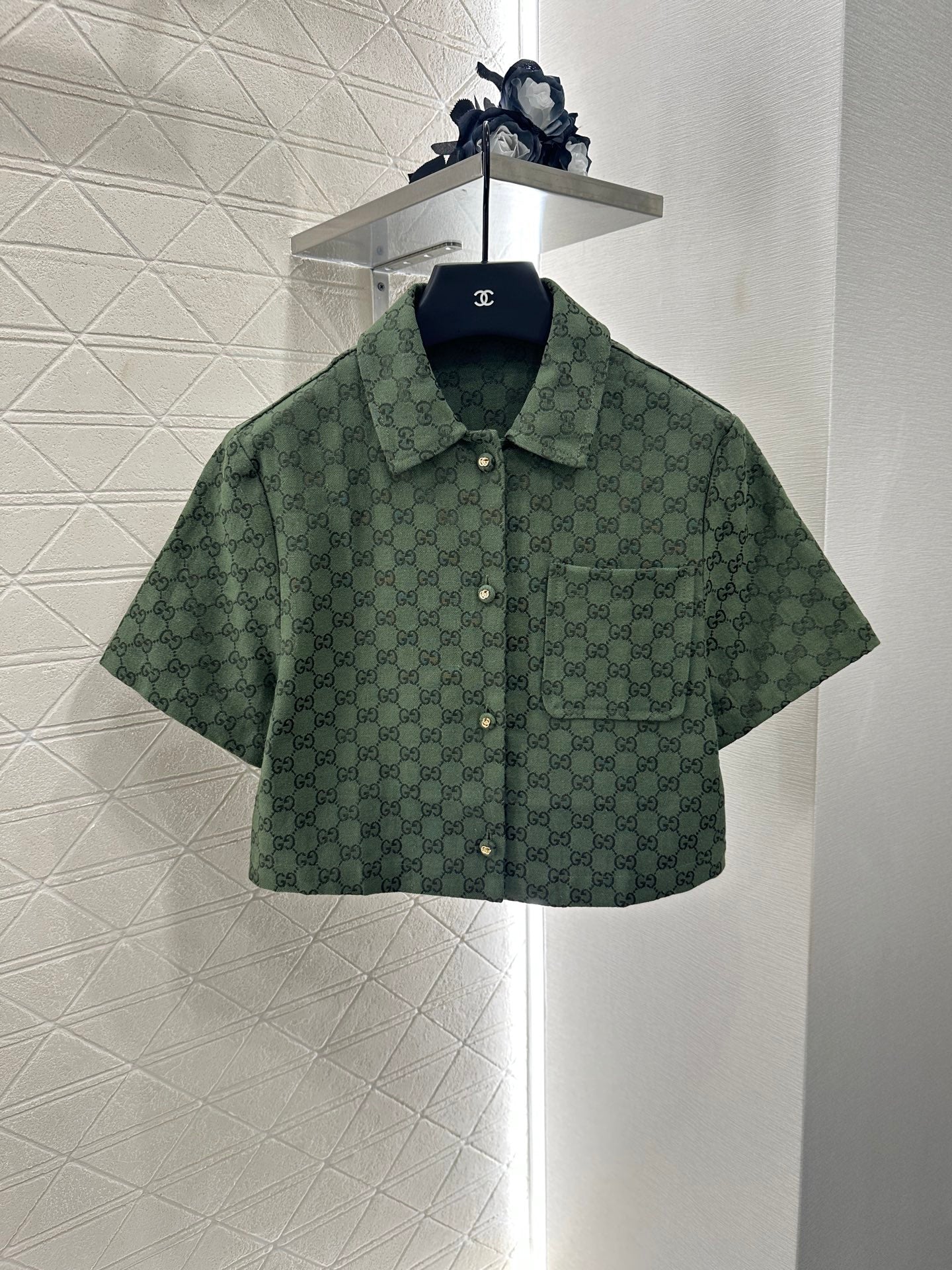 G*♥2025 new product Short shirt and trousers set