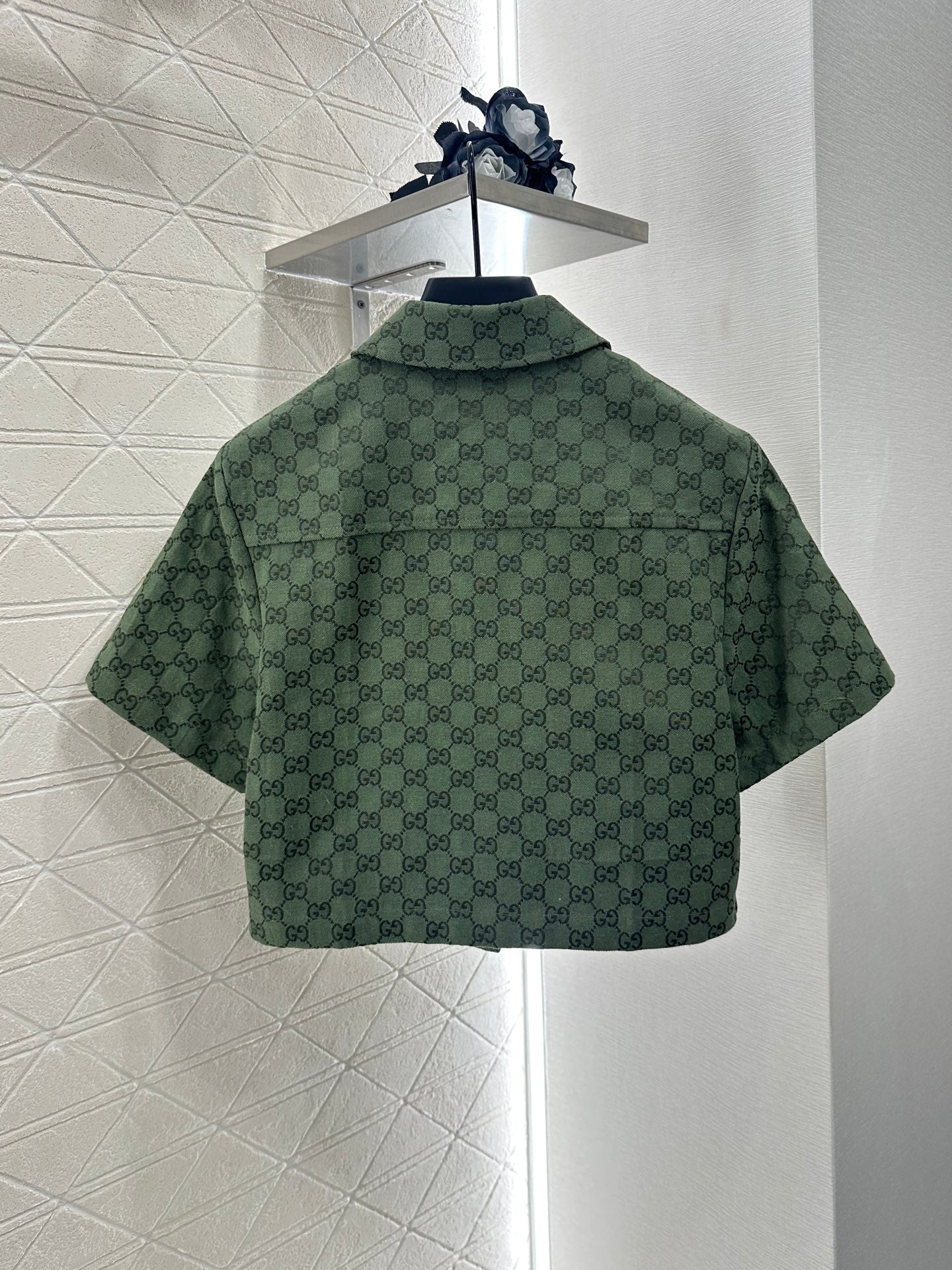 G*♥2025 new product Short shirt and trousers set