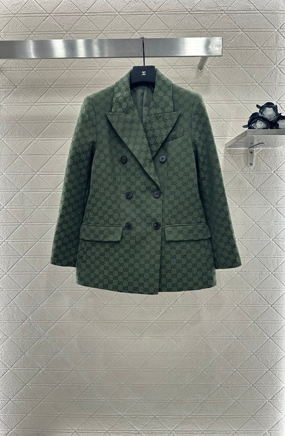 G*♥2025 new products Suit jacket and shorts set