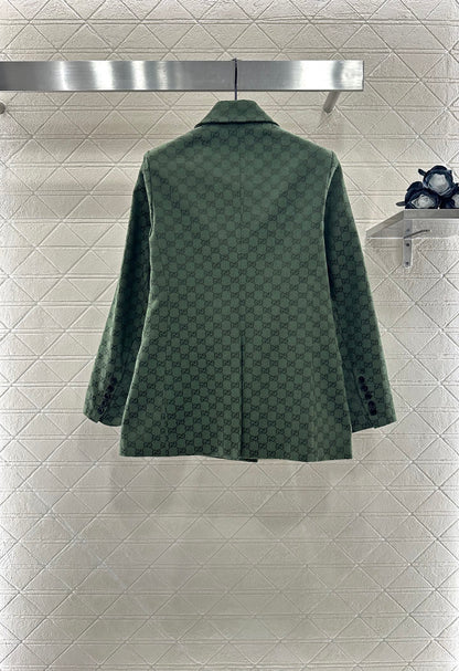G*♥2025 new products Suit jacket and shorts set