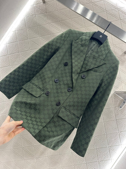 G*♥2025 new products Suit jacket and shorts set