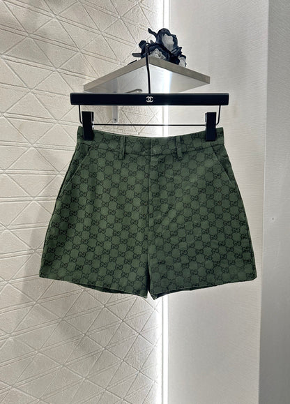 G*♥2025 new products Suit jacket and shorts set