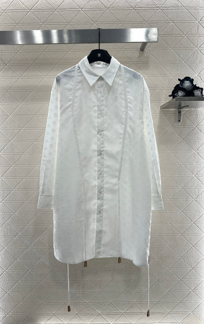 Louis *♥2025 new products Shirt dress