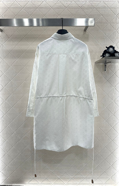 Louis *♥2025 new products Shirt dress