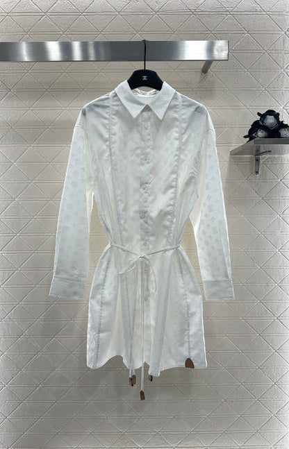 Louis *♥2025 new products Shirt dress