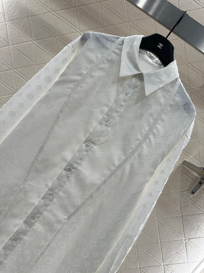 Louis *♥2025 new products Shirt dress