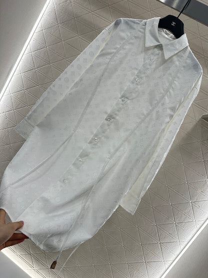 Louis *♥2025 new products Shirt dress