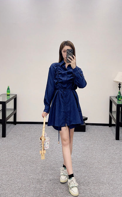 Louis *♥2025 new products Shirt dress