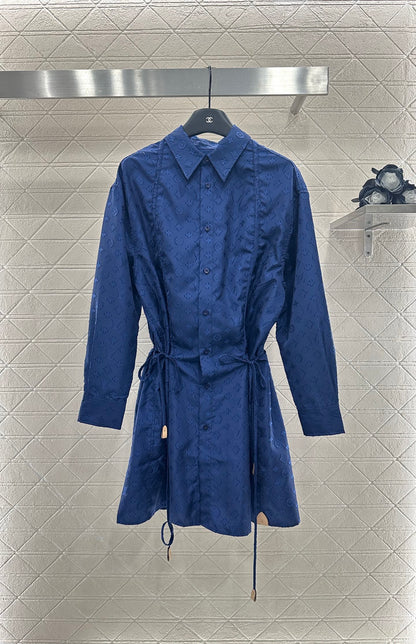 Louis *♥2025 new products Shirt dress