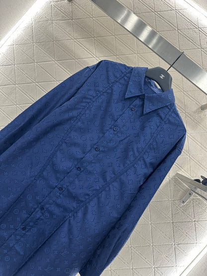 Louis *♥2025 new products Shirt dress