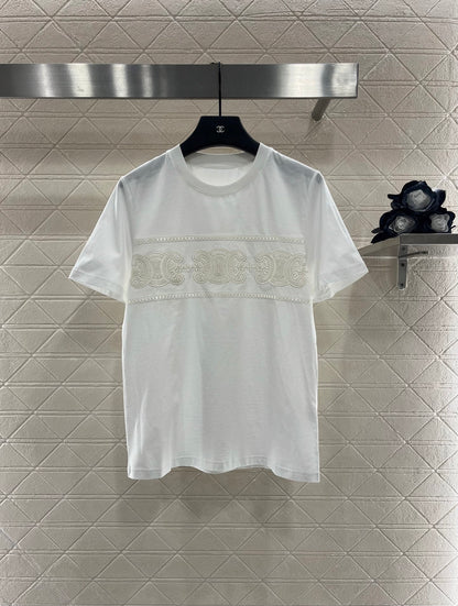C*♥2025 new product Embroidery hollow