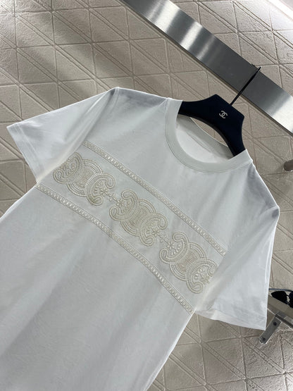 C*♥2025 new product Embroidery hollow