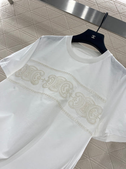 C*♥2025 new product Embroidery hollow
