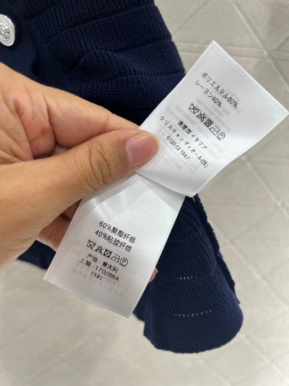 D*♥2025 new product Silk scarf knitted vest