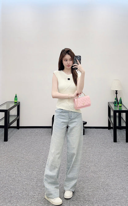 C*♥2025 new products Knitted tops