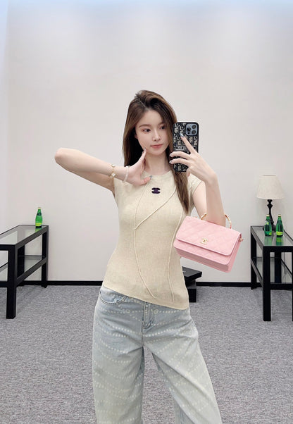 C*♥2025 new products Knitted tops