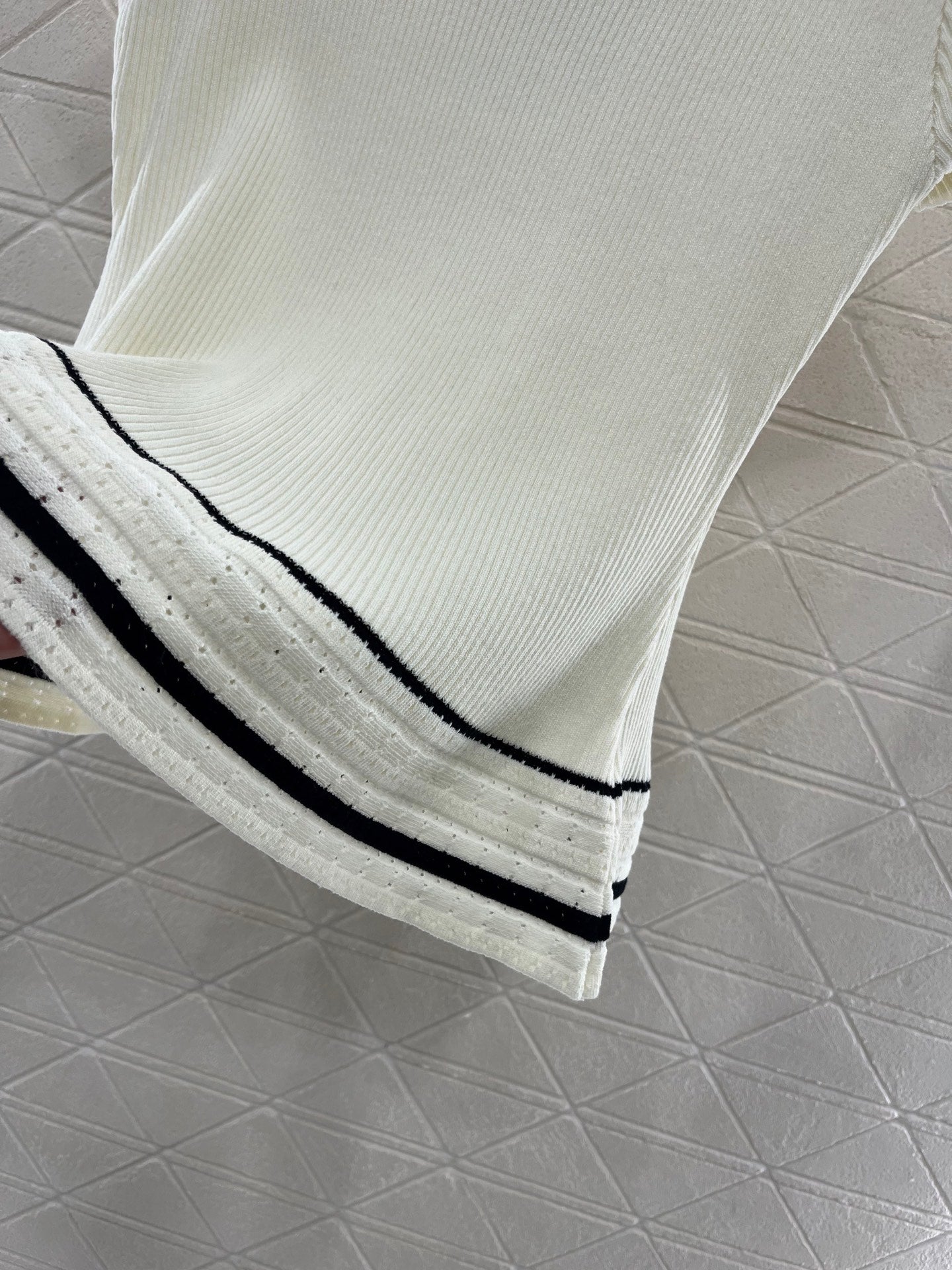 C*♥2025 new product Hollow knitted short sleeves