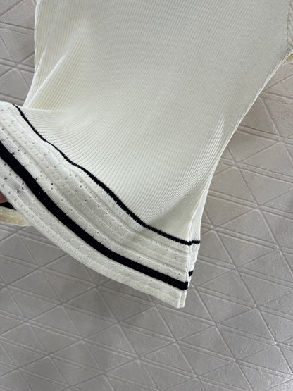 C*♥2025 new product Hollow knitted short sleeves