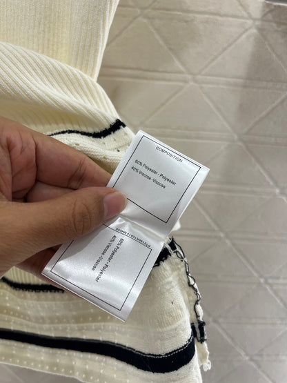 C*♥2025 new product Hollow knitted short sleeves