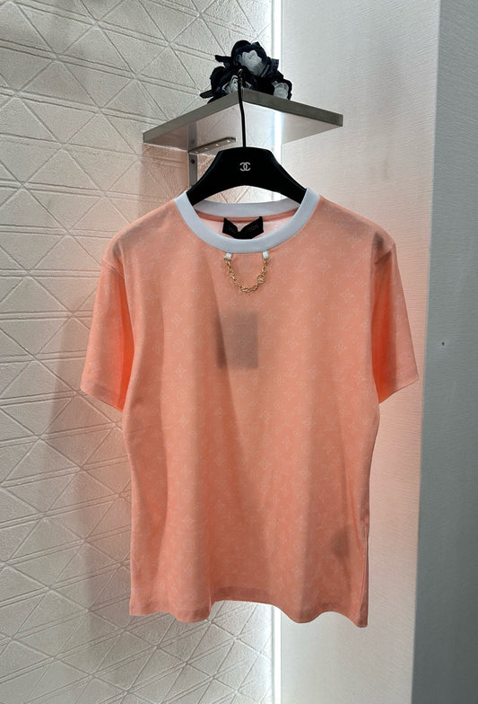 Louis *♥2025 new products Printed chain