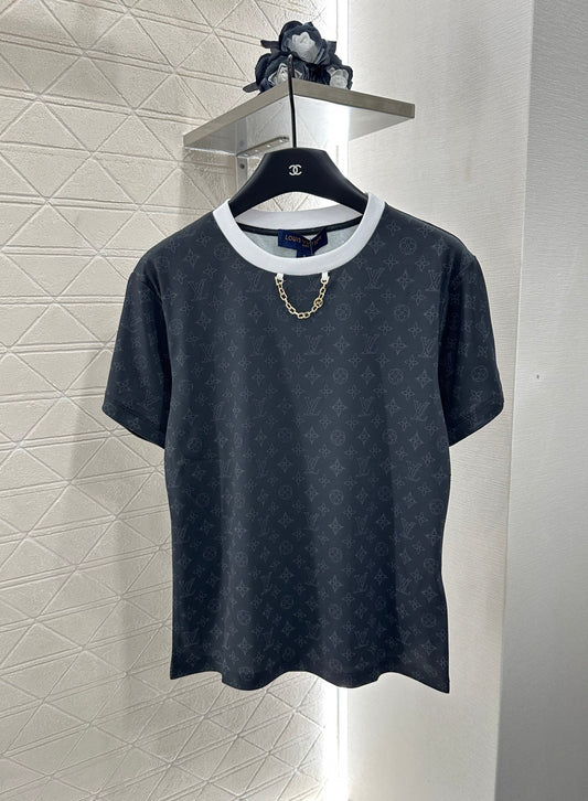 Louis *♥2025 new products Printed chain