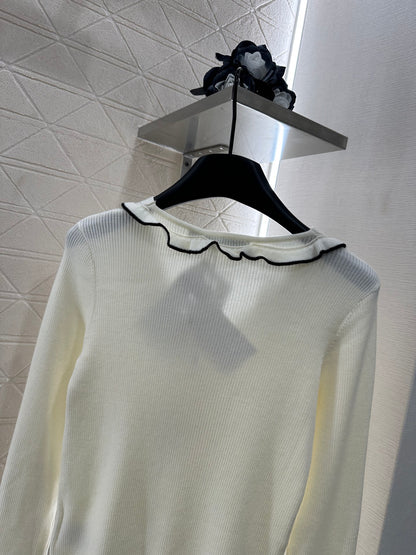 D*♥2025 new product Flower knitted cardigan